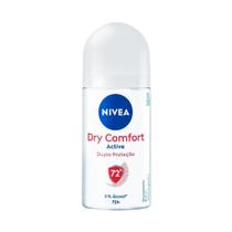 Desodorante Nivea Roll On Feminino Dry Comfort Plus 50ml Desodorante Nivea Roll On Feminino Dry Comfort Plus 50ml