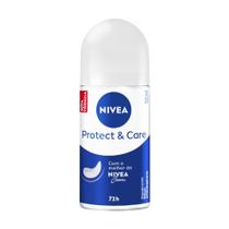 Desodorante Nivea Rollon Protect Care Feminino 50ml
