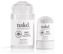 Desodorante nu. Thai Crystal 125 ml normal + 75 ml para viagem Desodorante nu. Thai Crystal 125 ml normal + 75 ml para viagem