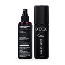 Desodorante O'DEO Natural Spray 120ml para pele sensível masculina Desodorante O'DEO Natural Spray 120ml para pele sensível masculina