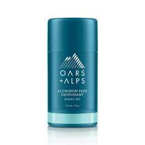 Desodorante Oars + Alps Alps Aluminium Free Aspen Air 75 ml, tamanho de viagem