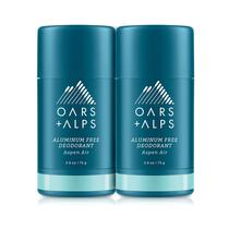 Desodorante Oars + Alps Alps Aluminium Free Aspen Air 75mL, pacote com 2 Desodorante Oars + Alps Alps Aluminium Free Aspen Air 75mL, pacote com 2