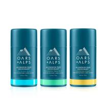 Desodorante Oars + Alps Sem Alumínio (75ml) - Pacote com 3 Unidades