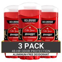 Desodorante Old Spice Aluminium Free Swagger Scent 112 ml (3x)