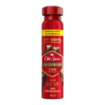 Desodorante Old Spice Amadeirado Spray Antitranspirante 200ml Embalagem Econômica