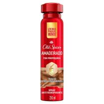 Desodorante Old Spice Amadeirado Spray Antitranspirante 250ml