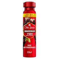 Desodorante Old Spice Amadeirado Spray Antitranspirante 250ml