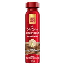 Desodorante Old Spice Amadeirado Spray Antitranspirante 250ml
