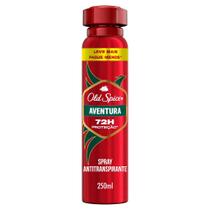 Desodorante Old Spice Aventura Spray Antitranspirante 250ml