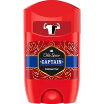 Desodorante Old Spice Captain em Bastão - 50ml