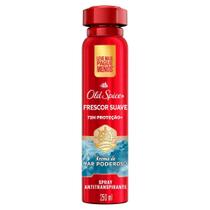 Desodorante Old Spice Frescor Suave Spray Antitranspirante 250ml Desodorante Old Spice Frescor Suave Spray Antitranspirante 250ml