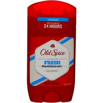 Desodorante Old Spice Fresh Solid 66 ml 2,25 onças, pacote com 3