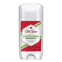 Desodorante Old Spice High Endurance Playmaker 90 ml (pacote com 3) Desodorante Old Spice High Endurance Playmaker 90 ml (pacote com 3)