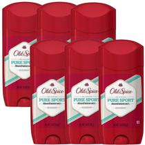 Desodorante Old Spice High Endurance Pure Sport 85 g x 6 pacotes Desodorante Old Spice High Endurance Pure Sport 85 g x 6 pacotes