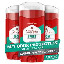 Desodorante Old Spice High Endurance Sport - 90ml (Kit com 3 Unidades) Desodorante Old Spice High Endurance Sport - 90ml (Kit com 3 Unidades)