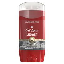 Desodorante Old Spice Legacy sem alumínio 85 g Desodorante Old Spice Legacy sem alumínio 85 g