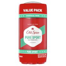 Desodorante Old Spice, livre de alumínio, de alta resistência, puro esporte, 90 ml
