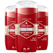 Desodorante Old Spice Red Collection Steel Titan 90ml Masculino