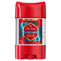Desodorante Old Spice Refrescante Clear Gel Stick Antitranspirante 80g Desodorante Old Spice Refrescante Clear Gel Stick Antitranspirante 80g