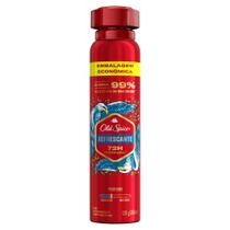 Desodorante Old Spice Refrescante Spray Antitranspirante 200ml Embalagem Econômica
