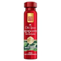 Desodorante Old Spice Refrescante Spray Antitranspirante 200ml Embalagem Econômica Desodorante Old Spice Refrescante Spray Antitranspirante 200ml Embalagem Econômica