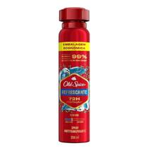 Desodorante Old Spice Refrescante Spray Antitranspirante 200ml Embalagem Econômica