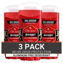Desodorante Old Spice Swagger Sem Alumínio - Pack com 3 Unidades (3,226ml)