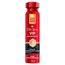 Desodorante Old Spice VIP Spray Antitranspirante 250ml