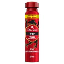 Desodorante Old Spice VIP Spray Antitranspirante 250ml Desodorante Old Spice VIP Spray Antitranspirante 250ml