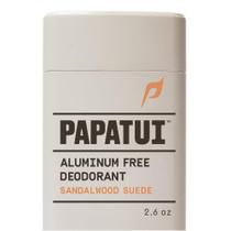 Desodorante PAPATUI sem alumínio Sandalwood Suede 77 ml