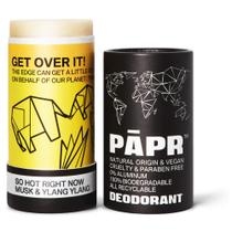 Desodorante PĀPR Nature Powered All Natural Zero Waste Paper Desodorante PĀPR Nature Powered All Natural Zero Waste Paper