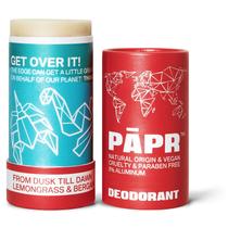 Desodorante PĀPR Nature Powered Clinicamente Comprovado Zero Waste Desodorante PĀPR Nature Powered Clinicamente Comprovado Zero Waste