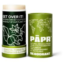 Desodorante PĀPR Nature Powered Coastal Forest Zero Waste Desodorante PĀPR Nature Powered Coastal Forest Zero Waste