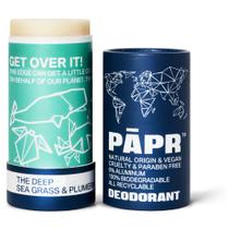 Desodorante PĀPR The Deep Seagrass & Plumeria All Natural Vegan Desodorante PĀPR The Deep Seagrass & Plumeria All Natural Vegan