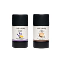 Desodorante para cada lavanda e limão + cedro e baunilha 75mL