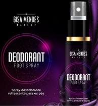 Desodorante para os pés gisa mendes