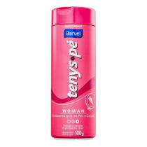Desodorante para os Pés Tenys Pé Baruel em Pó - Woman, 100g Desodorante para os Pés Tenys Pé Baruel em Pó - Woman, 100g