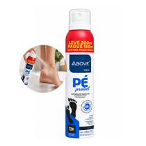 Desodorante Para Pés Above Men Pé Protect Fresh 200ml 72h