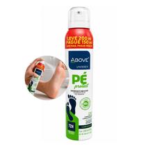 Desodorante Para Pés Above Pé Protect Canforado 200ml 72h Desodorante Para Pés Above Pé Protect Canforado 200ml 72h
