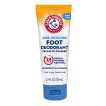 Desodorante para Pés Arm & Hammer Cream to Powder - Proteção 24 Horas