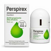 Desodorante Perspirex Comfort Roll-on Antitranspirante 20ml Desodorante Perspirex Comfort Roll-on Antitranspirante 20ml