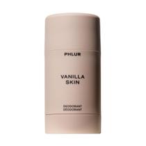 Desodorante PHLUR Vanilla Skin Natural 48h de proteção contra odores