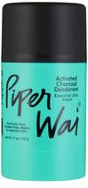 Desodorante PiperWai Natural com Carvão Ativado em Bastão de 50g Desodorante PiperWai Natural com Carvão Ativado em Bastão de 50g