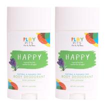 Desodorante Play Pits Natural Kids Whole Body 78 ml Happy Scent