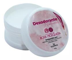 Desodorante Pomada Natural Origem Vegetal Inibe Odores