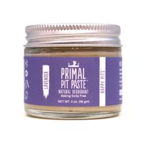Desodorante Primal Pit Paste, lavanda natural sem alumínio