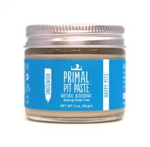 Desodorante Primal Pit Paste Natural Sem Alumínio Sem Perfume