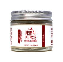 Desodorante Primal Pit Paste Natural Sem Alumínio Sem Perfume