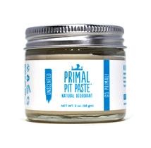 Desodorante Primal Pit Paste Natural Sem Alumínio Sem Perfume