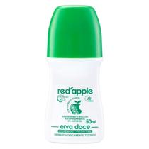Desodorante Red Apple Roll On Erva Doce 50ml Desodorante Red Apple Roll On Erva Doce 50ml